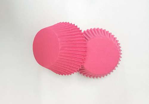 Dark Pink Cupcake Papers - Click Image to Close